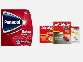 Pain Relief Tablets- Solpadeine &  Panadol